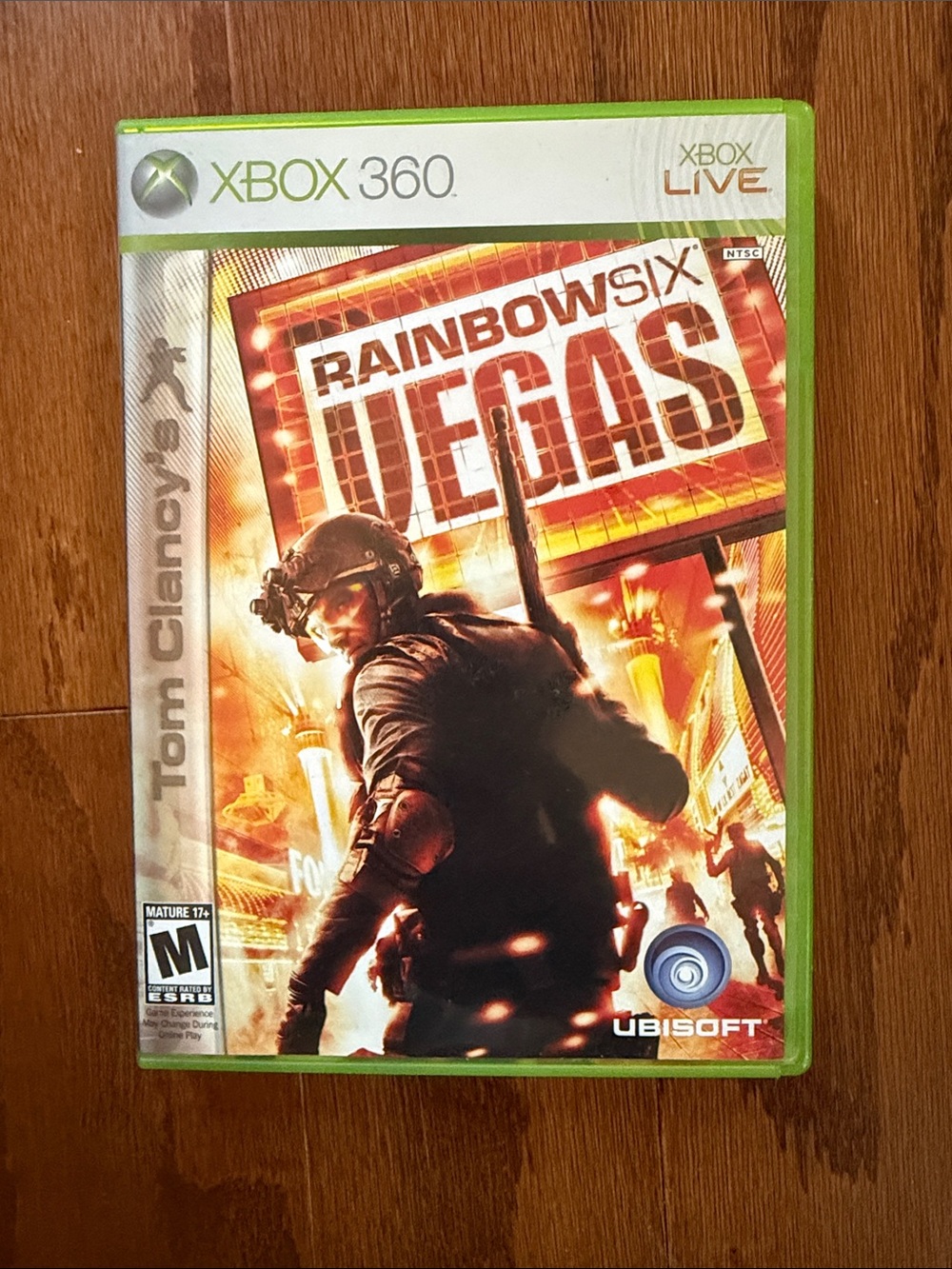 Tom Clancy’s Rainbow Six Vegas Xbox 360 Tactical Shooter Video Game